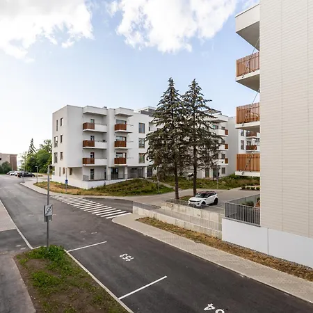 Apartament Parkside Lux - 2 Bedrooms Apartment, New