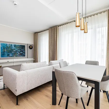 Parkside Lux - 2 Bedrooms Apartment, New Апартаменты Таллин