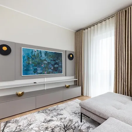 Apartman Parkside Lux - 2 Bedrooms Apartment, New Tallinn