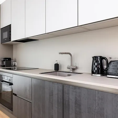 Parkside Lux - 2 Bedrooms Apartment, New Apartman Tallinn
