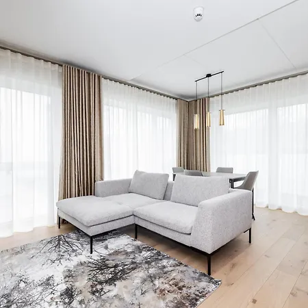 Parkside Lux - 2 Bedrooms Apartment, New Apartman
