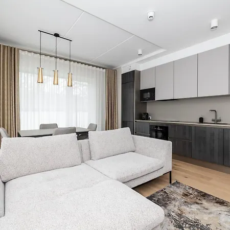 Parkside Lux - 2 Bedrooms Apartment, New Таллин