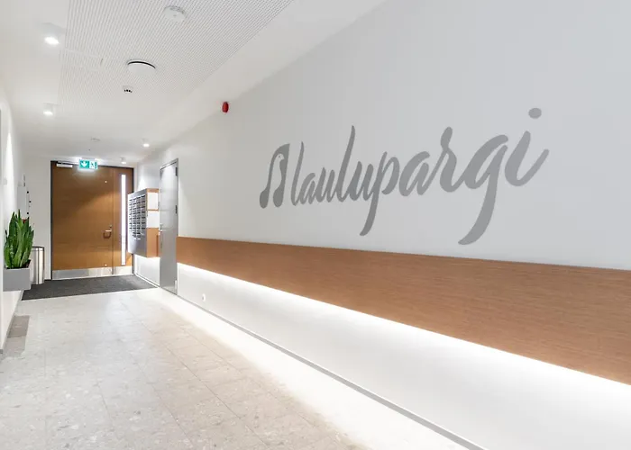 Daire Parkside Lux - 2 Bedrooms Apartment, New