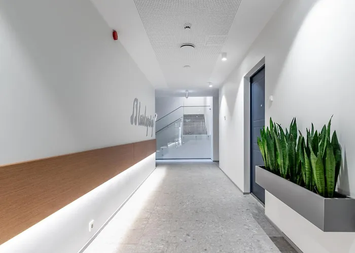 Apartament Parkside Lux - 2 Bedrooms Apartment, New