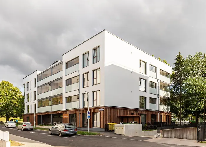 Daire Parkside Lux - 2 Bedrooms Apartment, New