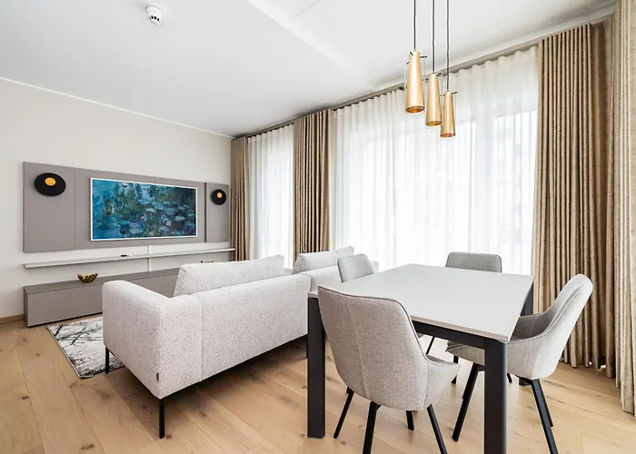 Parkside Lux - 2 Bedrooms Apartment, New Apartamento Tallin