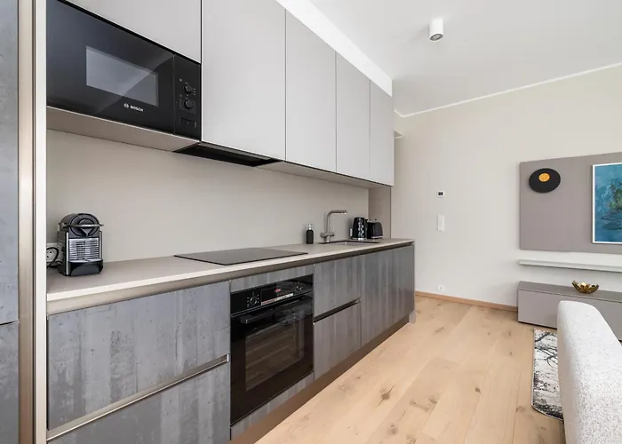 Parkside Lux - 2 Bedrooms Apartment, New Daire Tallinn