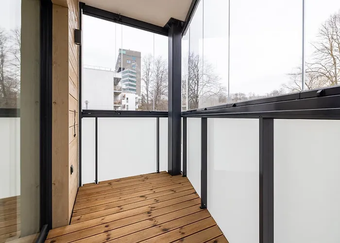 Parkside Lux - 2 Bedrooms Apartment, New * Tallin