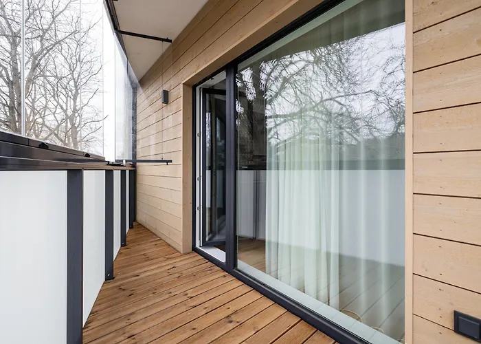 Parkside Lux - 2 Bedrooms Apartment, New Daire