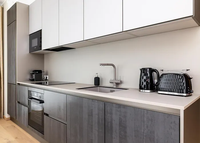 Parkside Lux - 2 Bedrooms Apartment, New Apartament Tallin