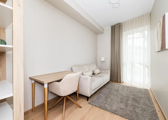 Apartament Parkside Lux - 2 Bedrooms Apartment, New