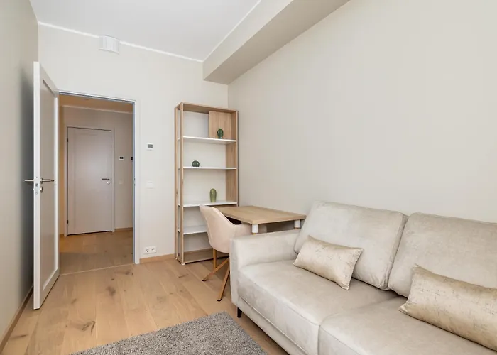 Daire Parkside Lux - 2 Bedrooms Apartment, New *