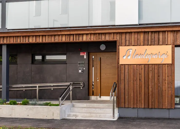 Апартаменты Parkside Lux - 2 Bedrooms Apartment, New Таллин