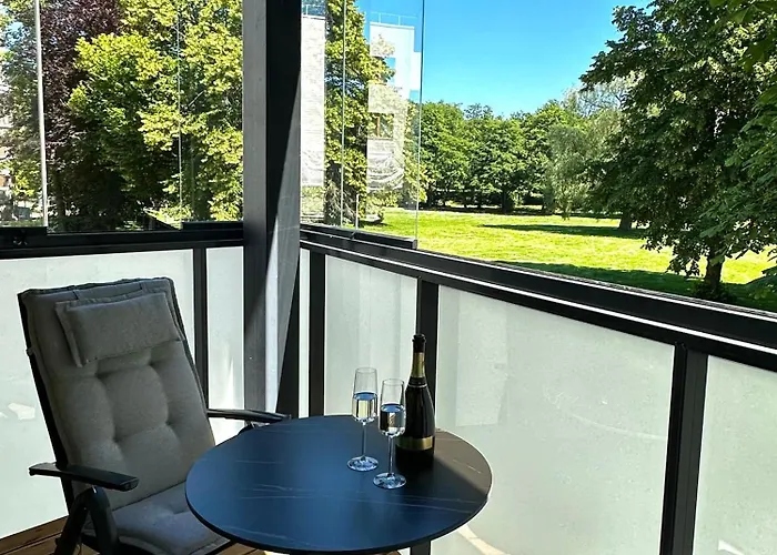 Parkside Lux - 2 Bedrooms Apartment, New Апартаменты *