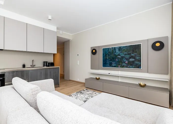 Апартаменты Parkside Lux - 2 Bedrooms Apartment, New *